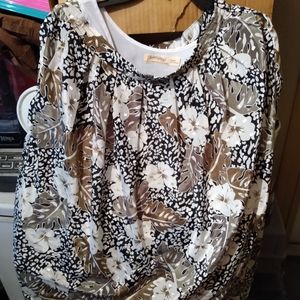 Faded glory lady shirt